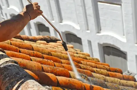 Nettoyage de toitures - Gisors